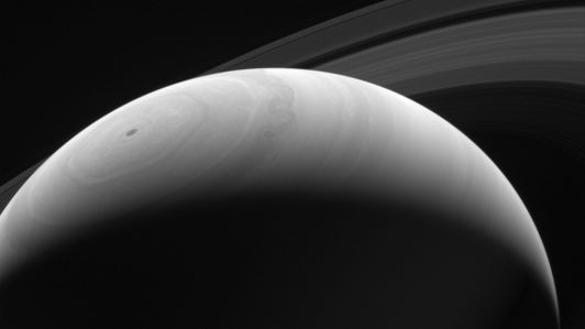 Saturn sunrise