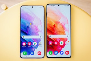 Samsung Galaxy S21 + en Galaxy S21 Ultra