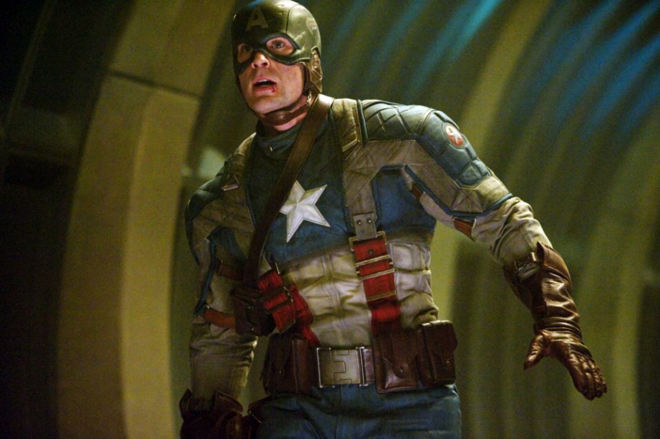 Chris Evans as Captain America in Captain America: The First Avenger (Photo: Jay Maidment / Marvel Studios / © Paramount Pictures / courtesy Everett Collection