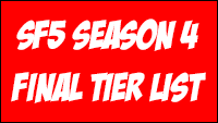 Street Fighter 5 seizoen 4 finale tiers foto # 1