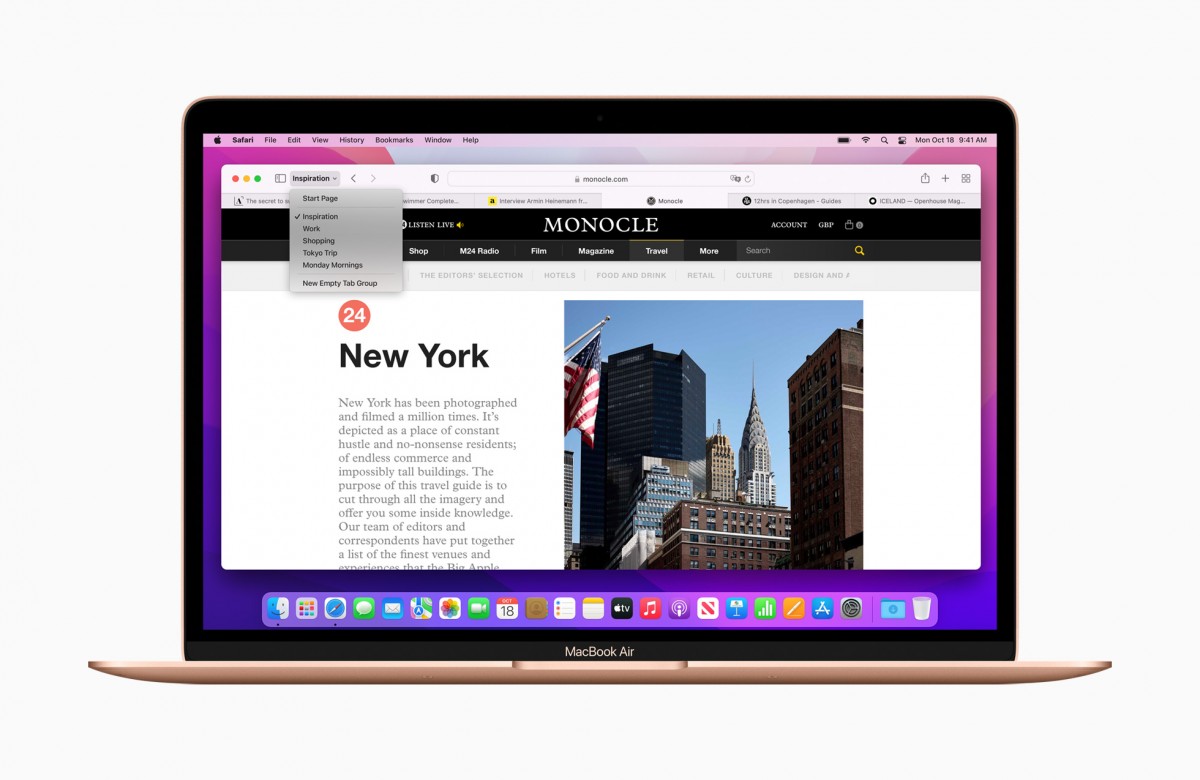 Apple brengt macOS Monterey uit voor Apple Silicon en Intel-gebaseerde Macs