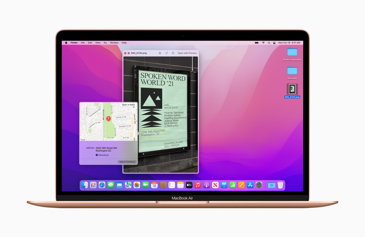 Apple brengt macOS Monterey uit voor Apple Silicon en Intel-gebaseerde Macs