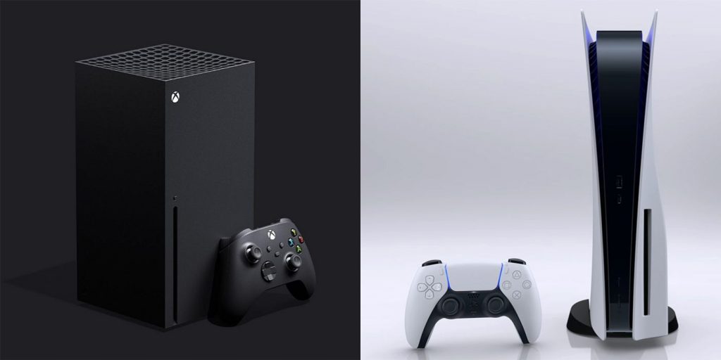 PS5 en Xbox Series X