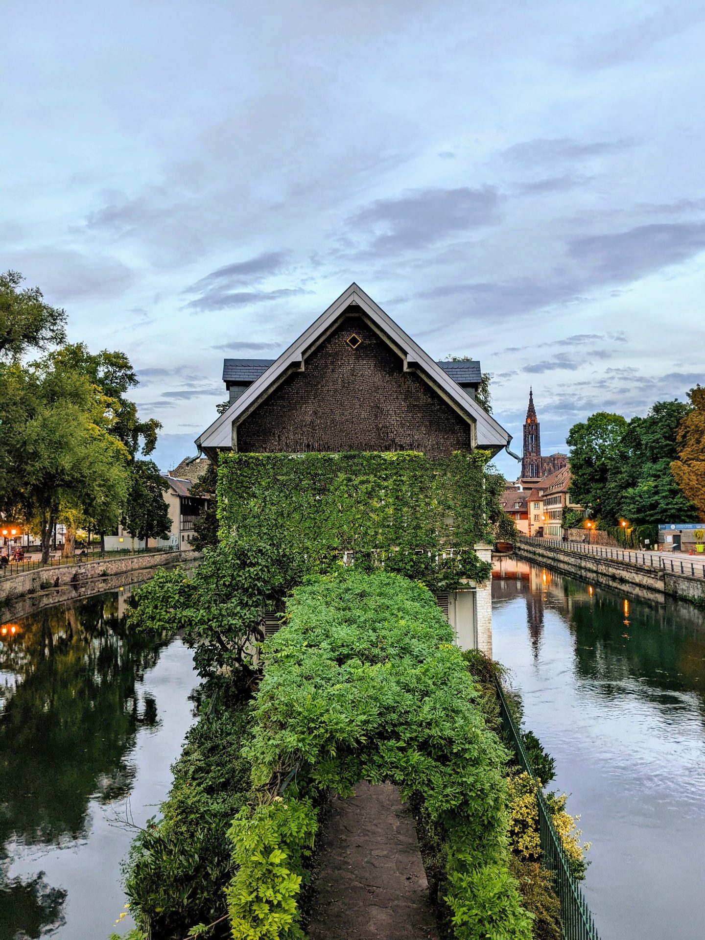 Huis in Straatsburg bevrijd met Magic Eraser voor Pixel 6