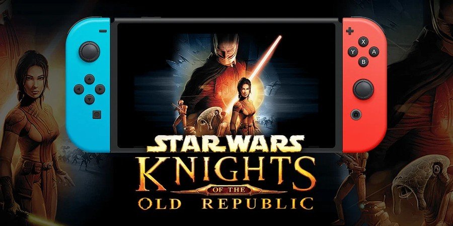 Big Star Wars Battle Text Box: KOTOR On Switch ‘Intended’