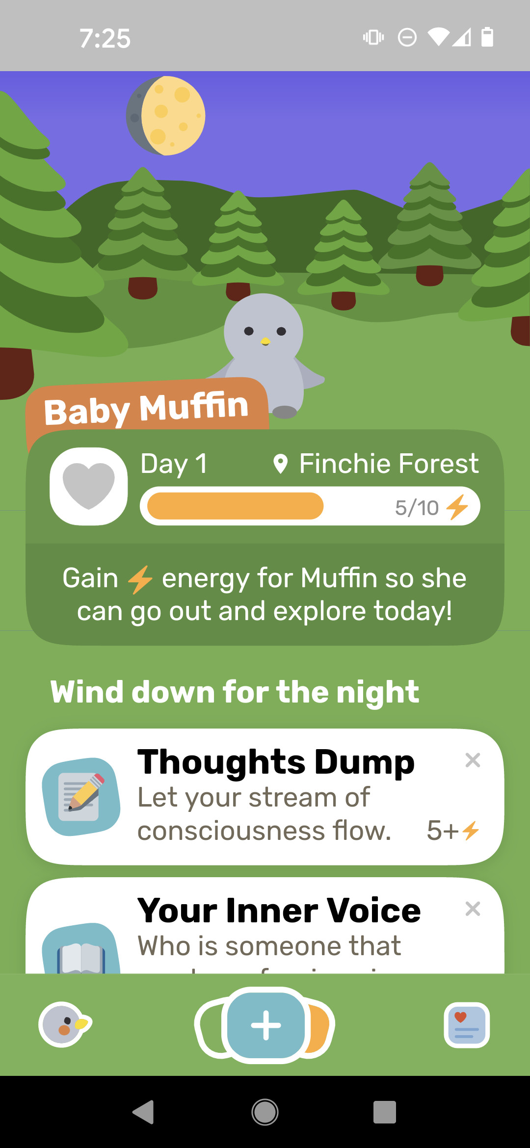 Finch, een app voor zelfzorghulp voor huisdieren