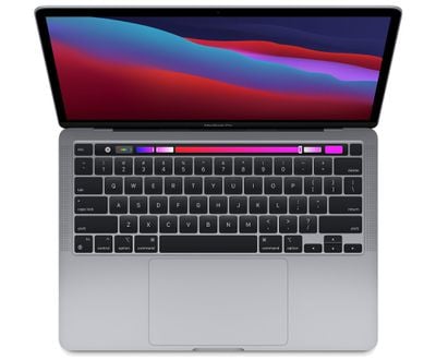 macbook pro touchbar m1
