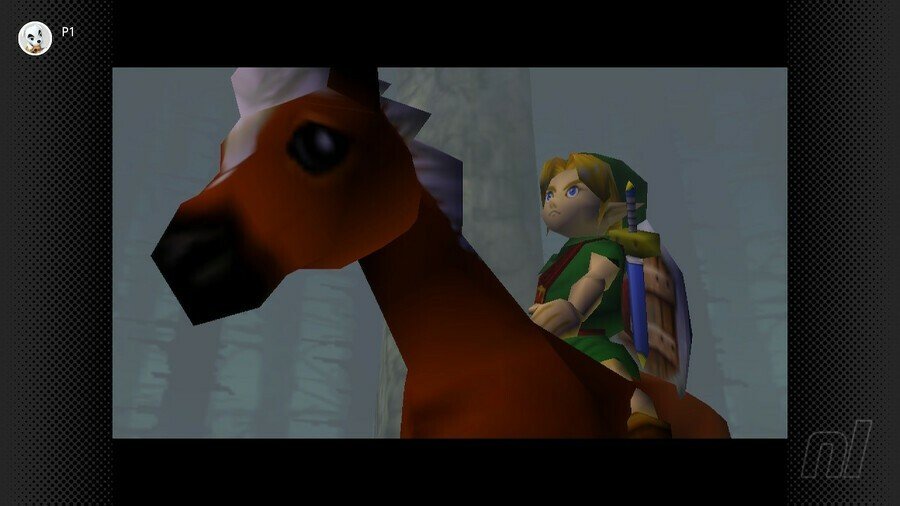 The Legend of Zelda: Majora's Mask zoals te zien in de Switch Online Expansion-bundel