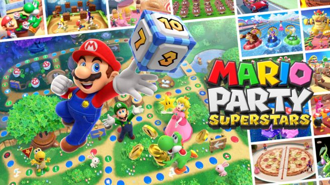 Mario Party Superstars DLC downloaden