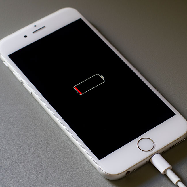 iPhone batterij tip