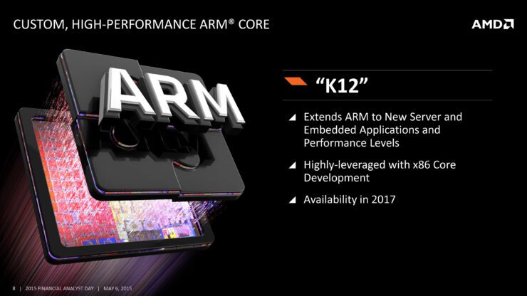 Legendarische chipingenieur Jim Keller zegt dat AMD's K12 ARM CPU-project 'stom geschrapt' na het verlaten van het bedrijf
