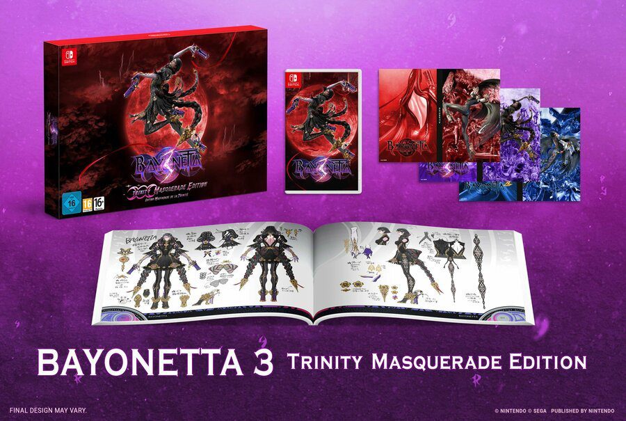 Bayonetta 3 Trinity Masquerade-editie