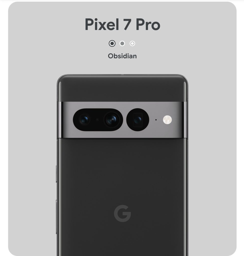 Pixel 7 Pro-kleur